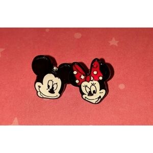 Mickey and Minnie Mouse stud earrings